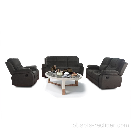 Sectres de venda quente confortável sofá reclinável conjunto